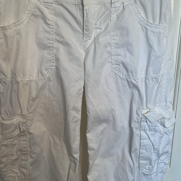 Express white cotton pants - Picture 4 of 15